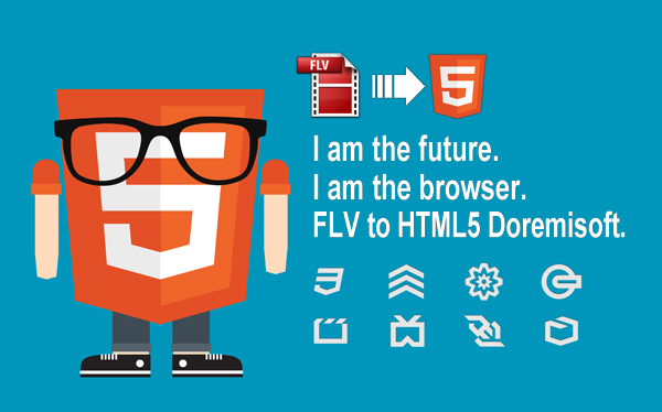flv to html5
