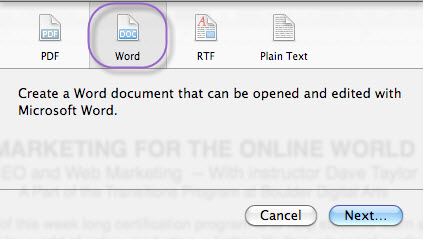 how to paginate in word for mac
