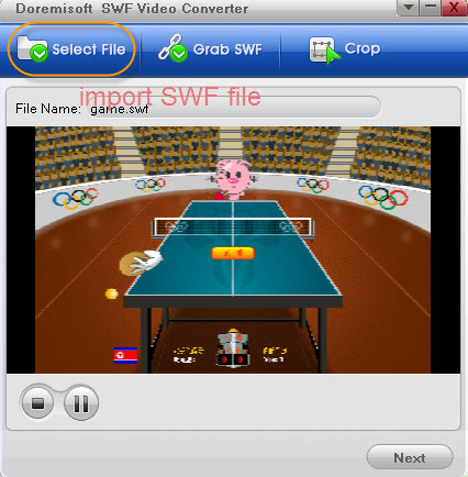 add swf to swf video converter mac