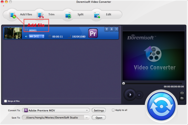 add pvr to video converter mac