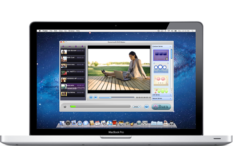 dvd burning software for mac lion