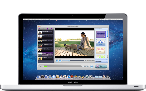 dvd creator mac os x