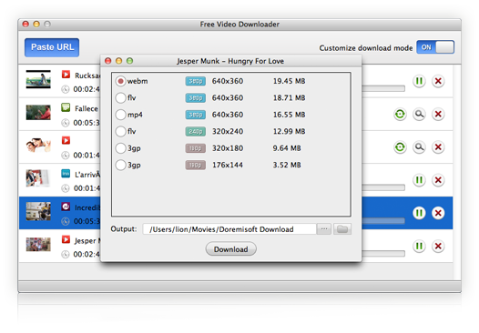 Youtube downloader mac os x