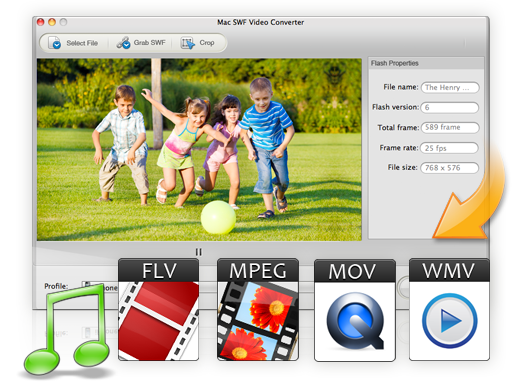 flash converter for mac