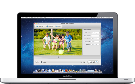 free swf to mp4 converter mac