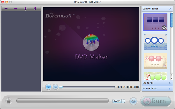  Mac video to DVD burner