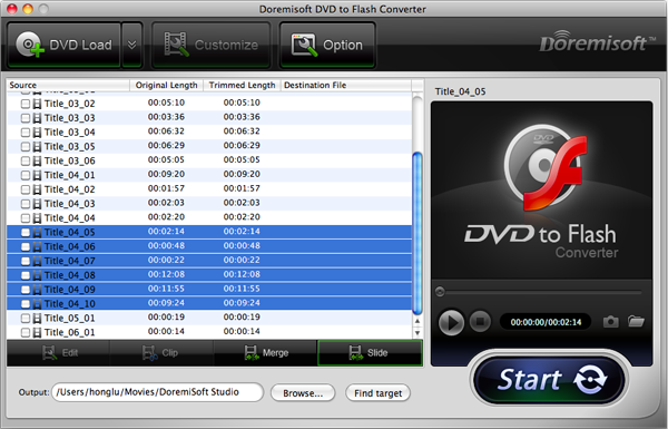 convert edit dvd movies mac