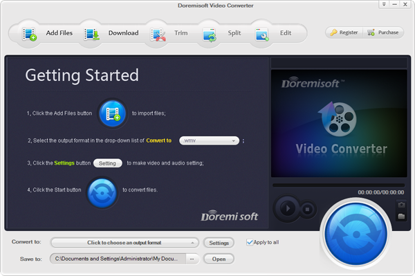 Doremisoft Video Converter 4.5.5