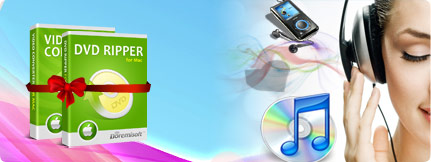 Mac Video Converter&&DVD Converter for Mac