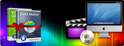 Mac Video Converter && DVD Maker for Mac