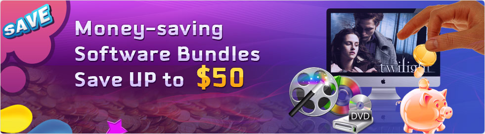 Money-saving software bundles-save up to USD50