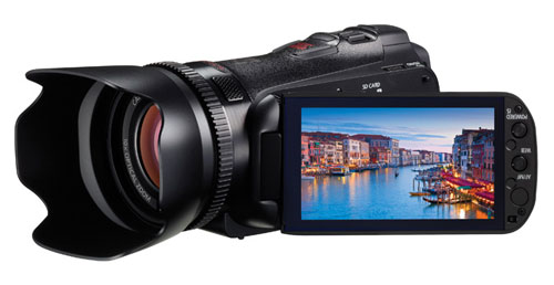 Panasonic HDC-TM700 vs Canon Vixia HF G10, Canon Vixia HF G10 compared